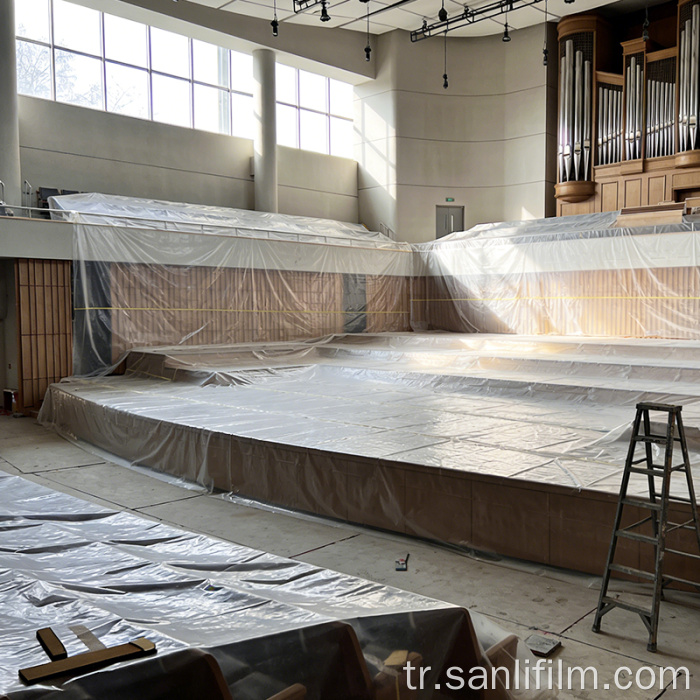 Kamusal Alanlarda Alev Geciktirici Film